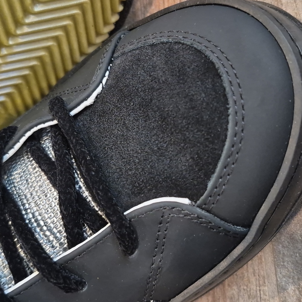 P448 F22 SKATE Leather Sneakers in Carbon, Size 40, Men's 7/7.5, Women's 9/9.5 - Picture 10 of 16